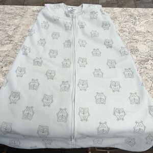 Halo Owl Print Sleep Sack